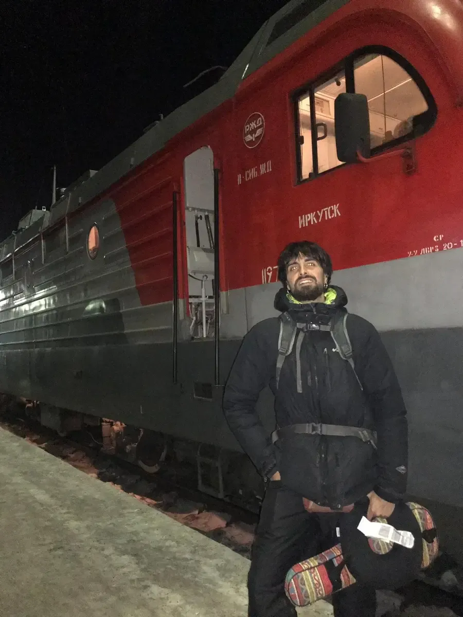Tren transiberiano accesible