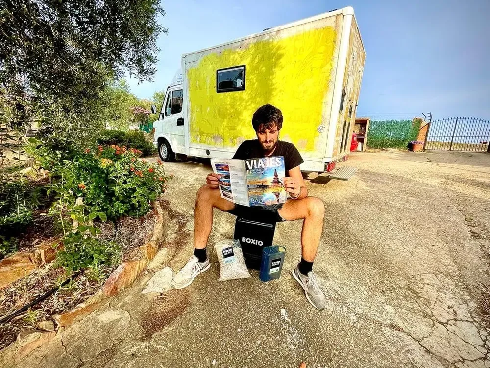 baño seco boxio