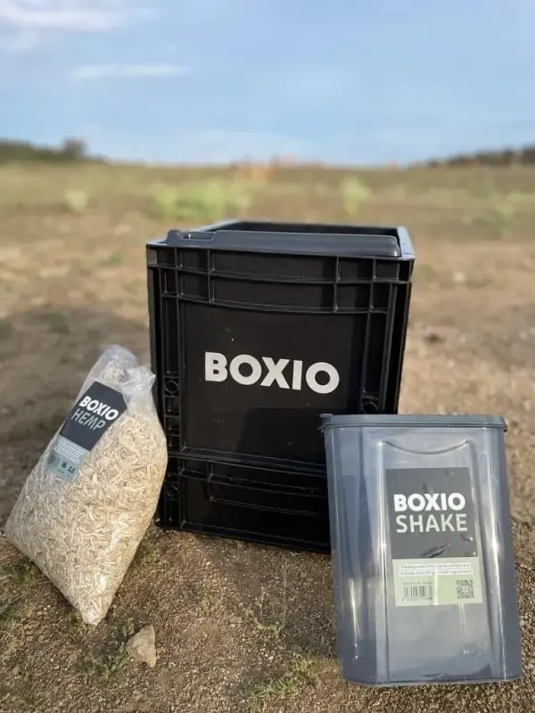 Baño seco ecológico para camper de la marca Boxio: La solución perfecta para tus viajes