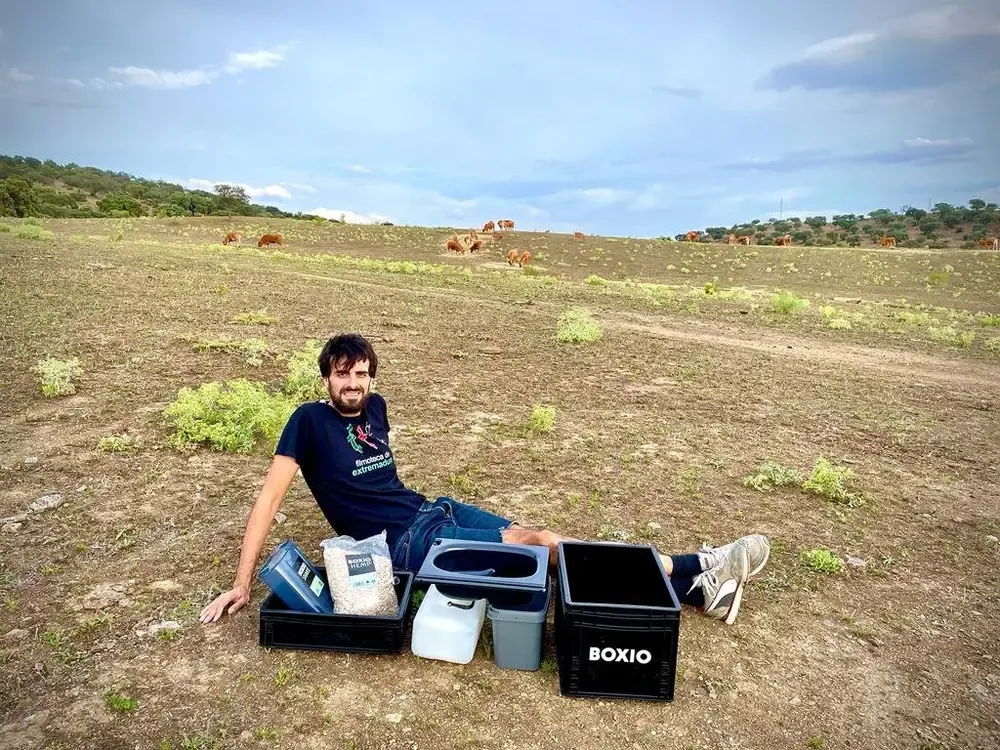 Baño seco ecológico para camper de la marca Boxio: La solución perfecta para tus viajes