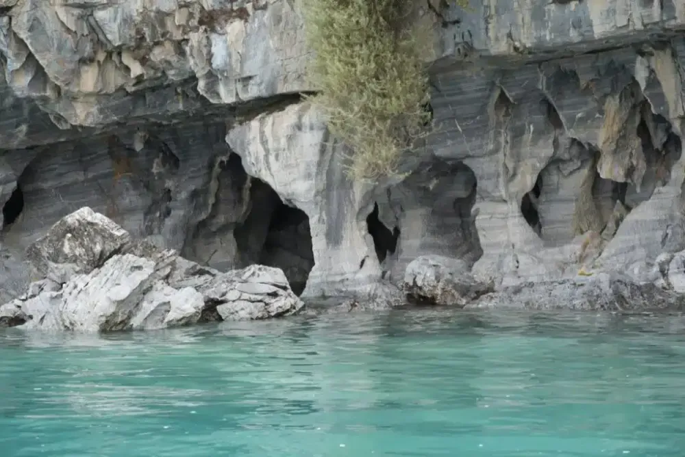 Capillas de Mármol en el lago General Carrera, vista 2