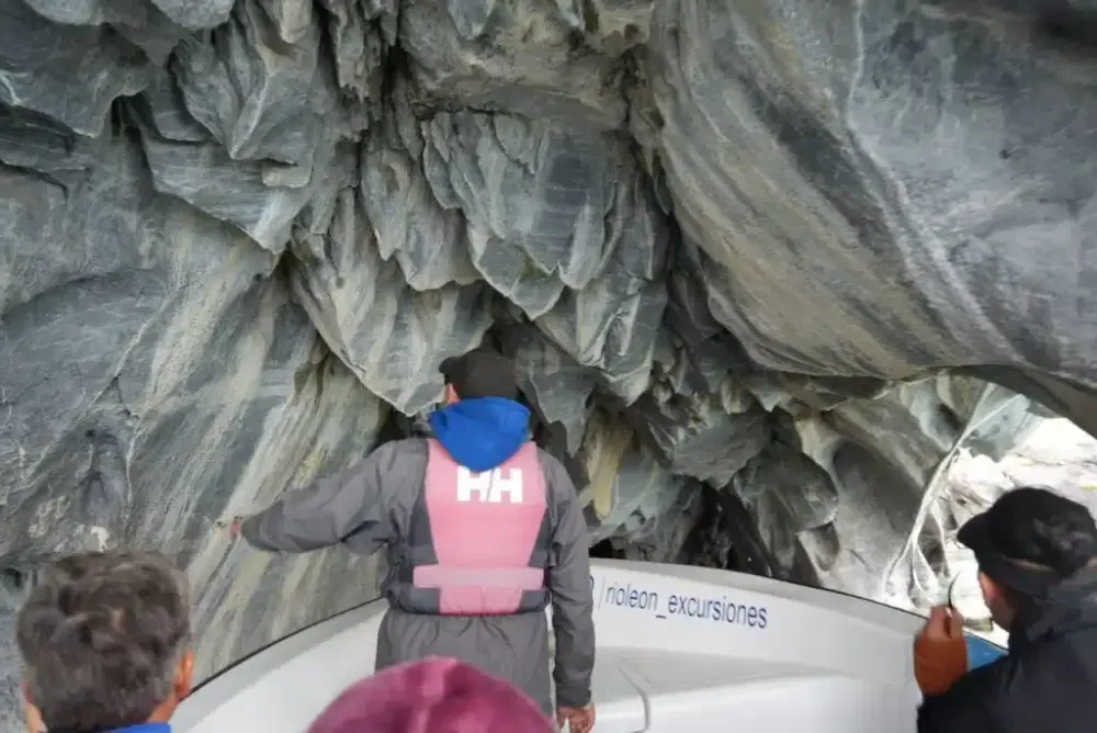 Capillas de Mármol en el lago General Carrera, vista 3