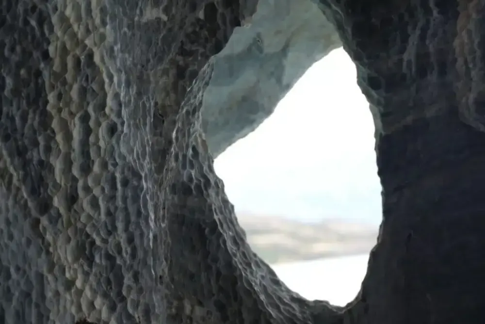 Capillas de Mármol en el lago General Carrera, vista 6