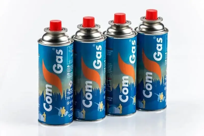 cartuchos desechables comgas