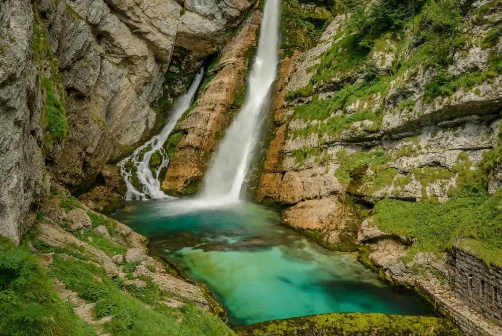 Cascada Savica