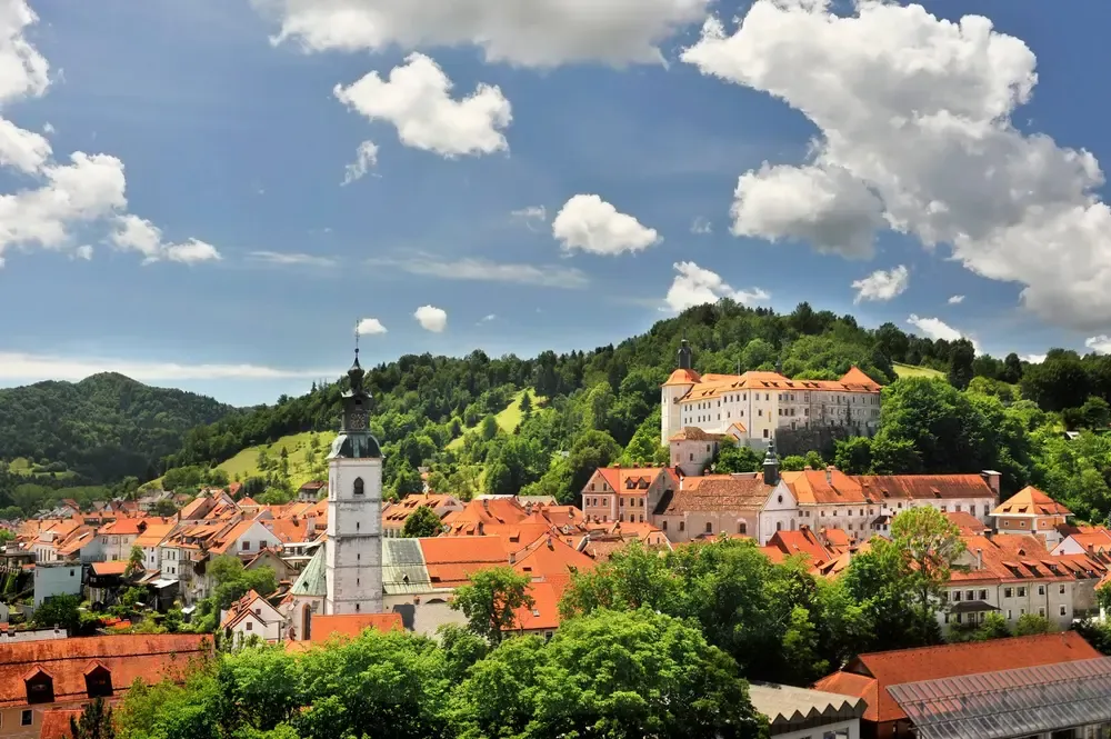 Panorámica de Škofja Loka