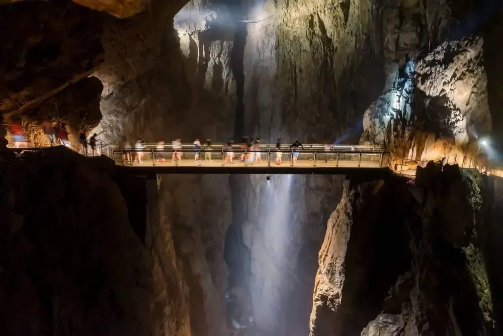 Cuevas de Škocjan