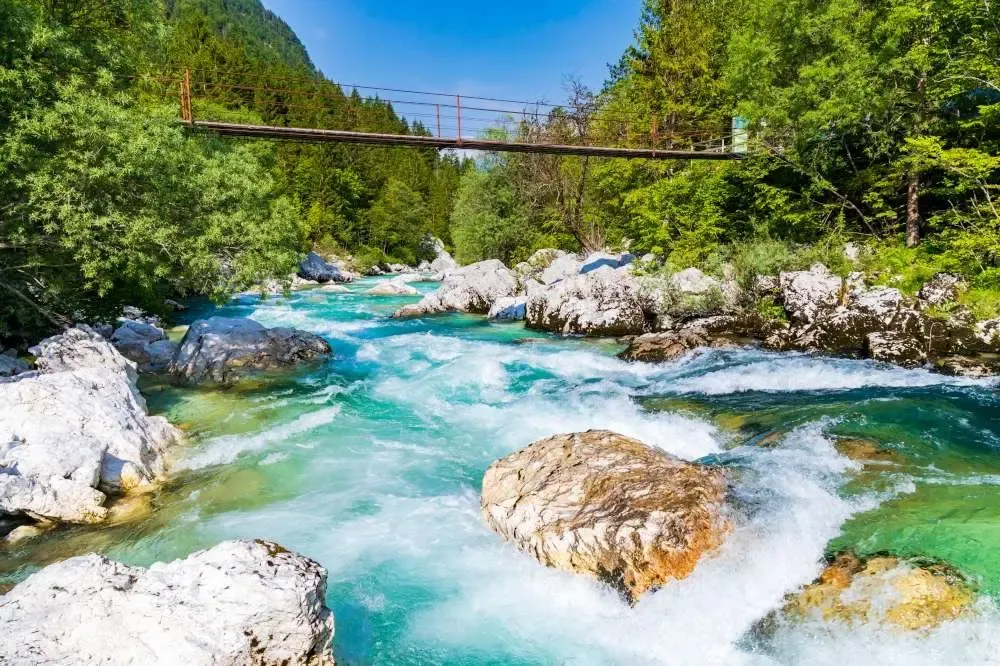 Valle del Soča
