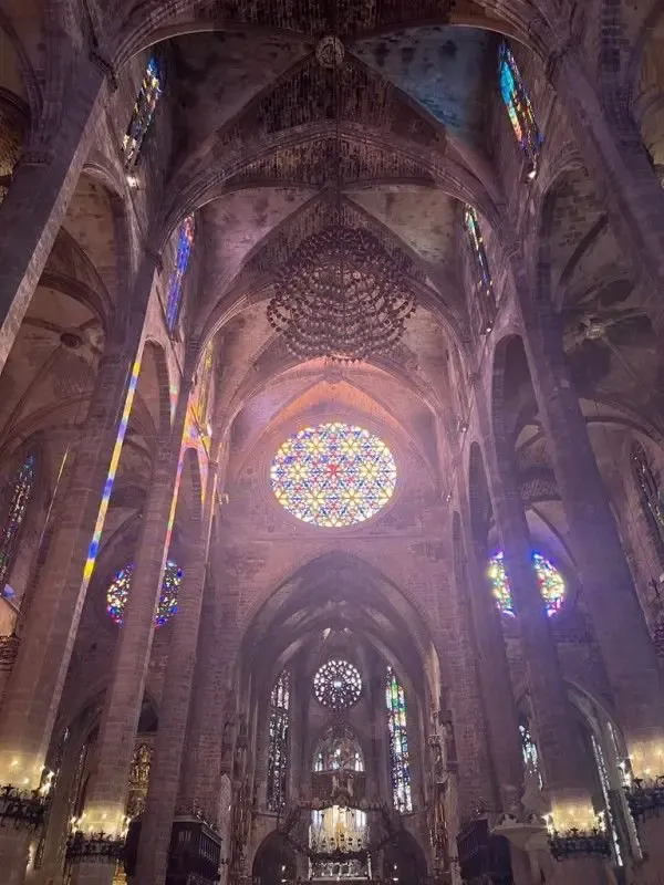 Catedral de Mallorca. Famtrip de turismo accesible en Mallorca