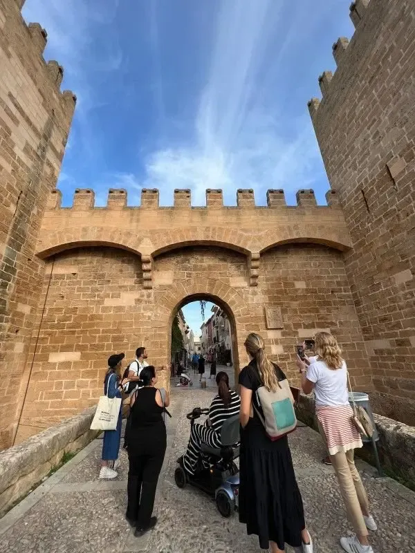 Alcudia. Famtrip de turismo accesible en Mallorca