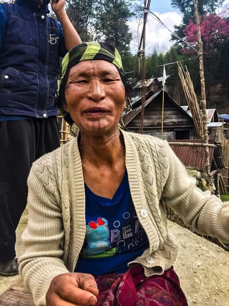 Autoretrato con el móvil. Le encantó hacerse fotos