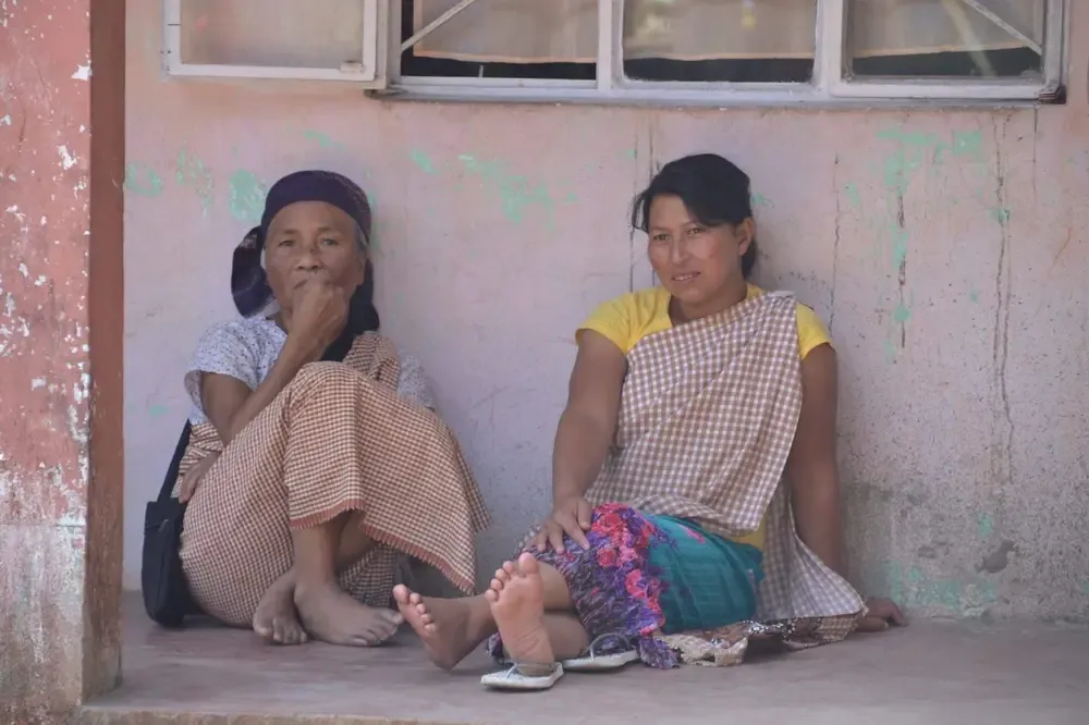 Mujeres de la tribu Khasi