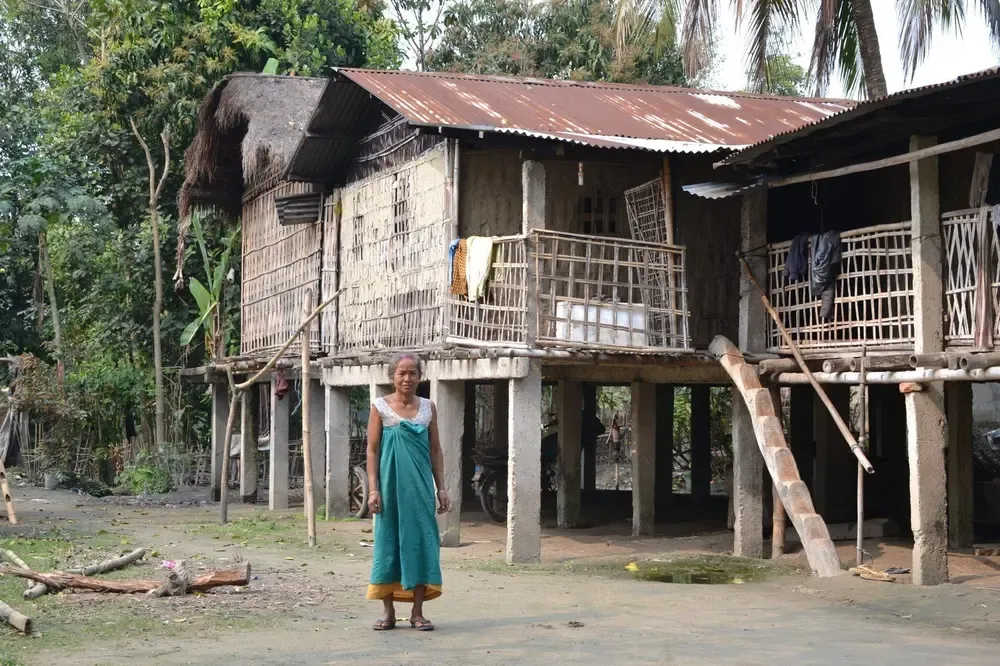 Recorriendo las tribus e Majuli y conociendo a sus simpáticos habitantes