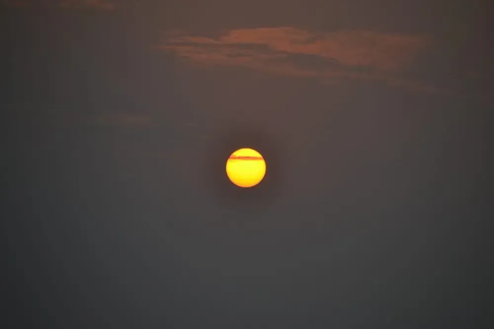 Atardeceres de Majuli