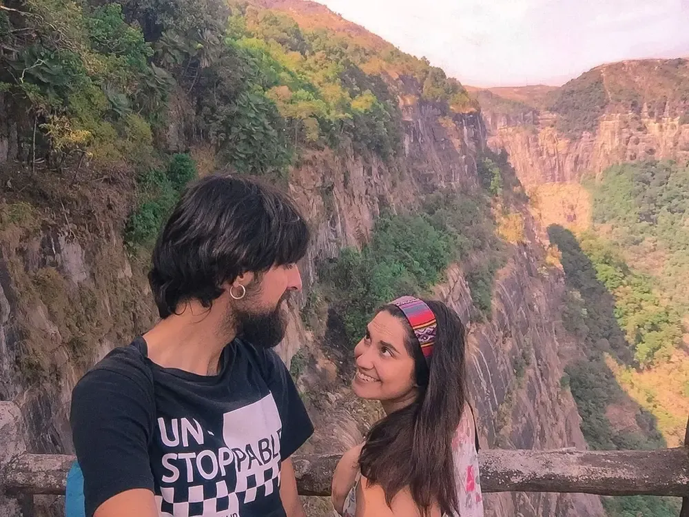 Vistas desde cualquier parte de Meghalaya