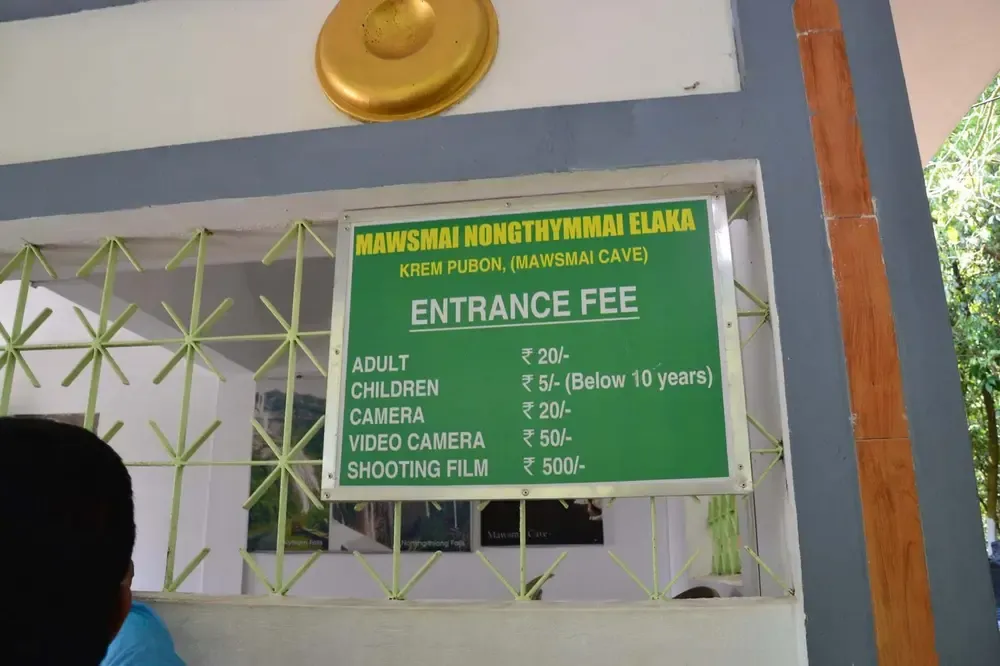 Precios y tasas par entrar a la cueva