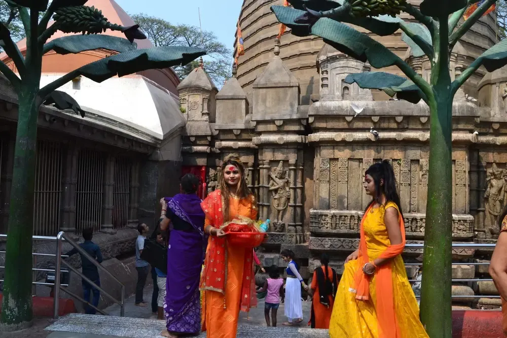 Templo budista de Guwahati