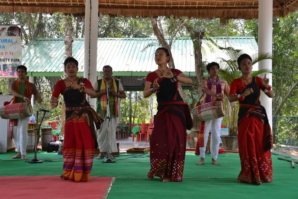 Baile folclórico