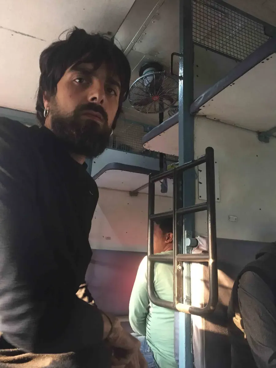 Ruta en el tren de Tercera Clase