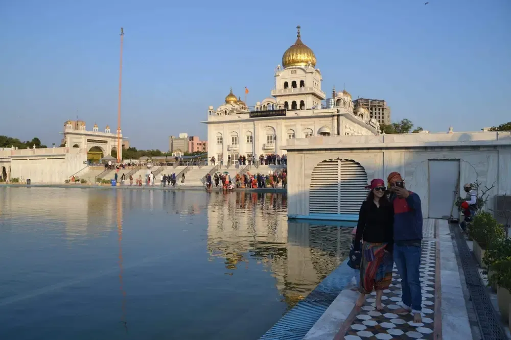Patio principal del templo