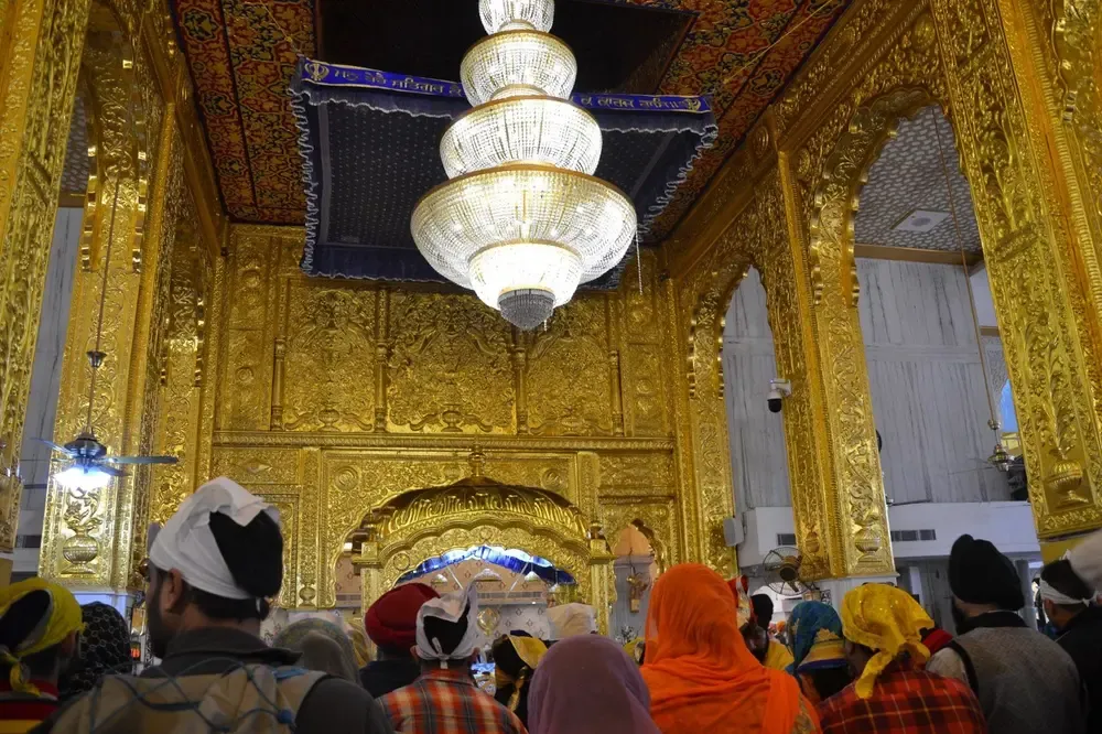 Interior del templo