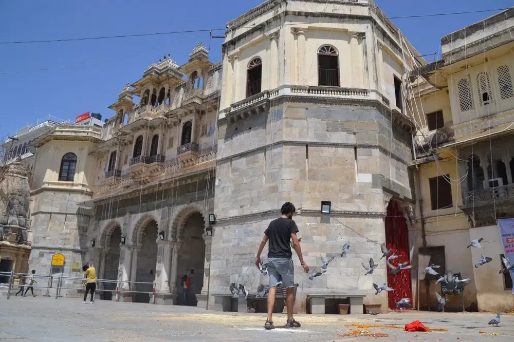 Calles de Udaipur