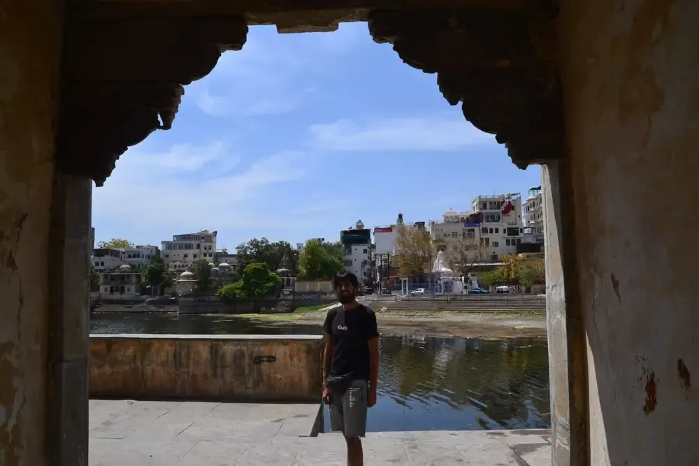 Descubriendo el lago Pichola