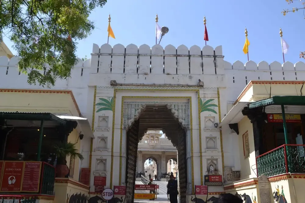 Entrada a la ciudad Palacio de Udaipur