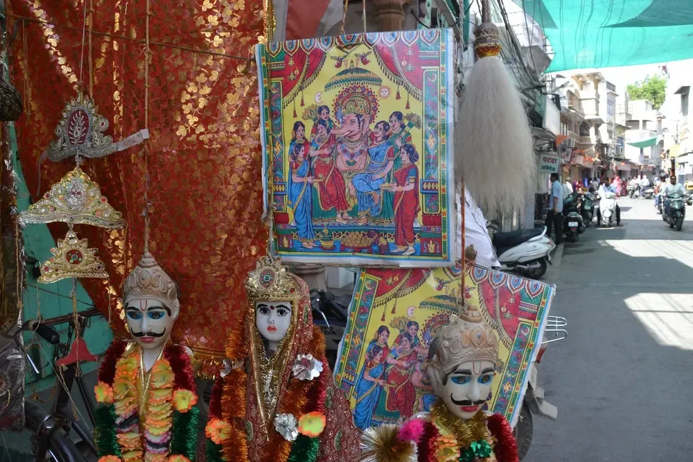 Calles de Udaipur