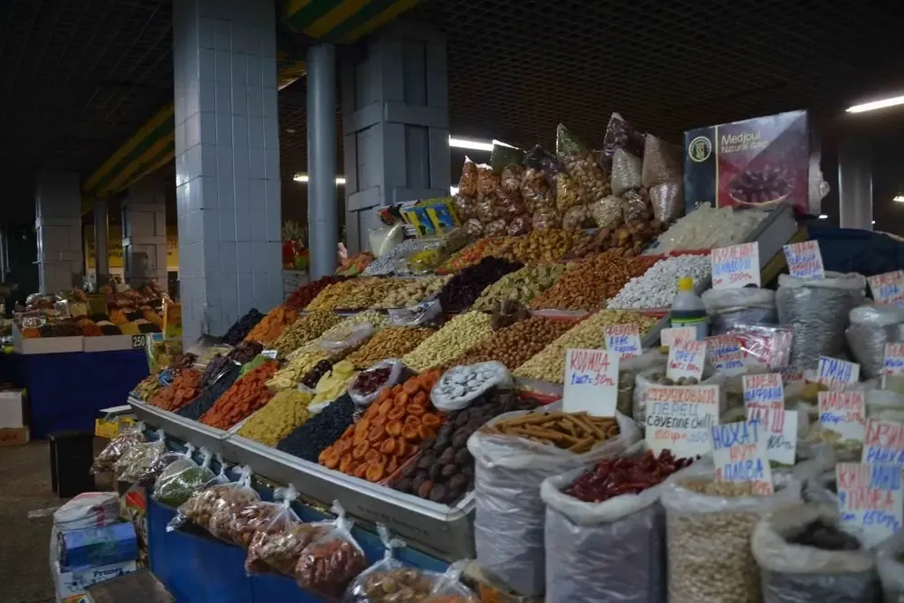 Gran variedad de productos en Green Bazar