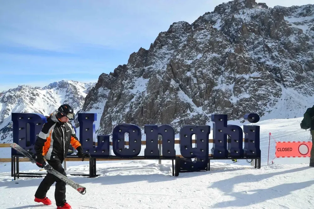 Pistas de Sky en Almaty