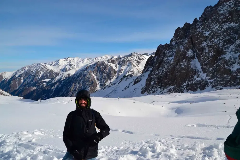 Montañas de Almaty