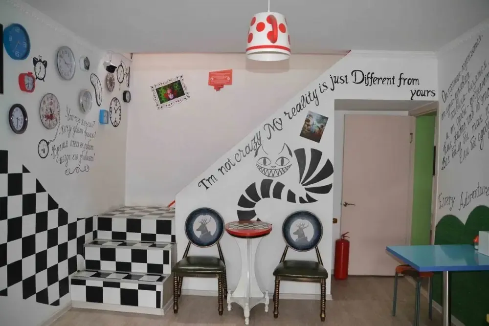 Hotel ambientado en clásicos del cine