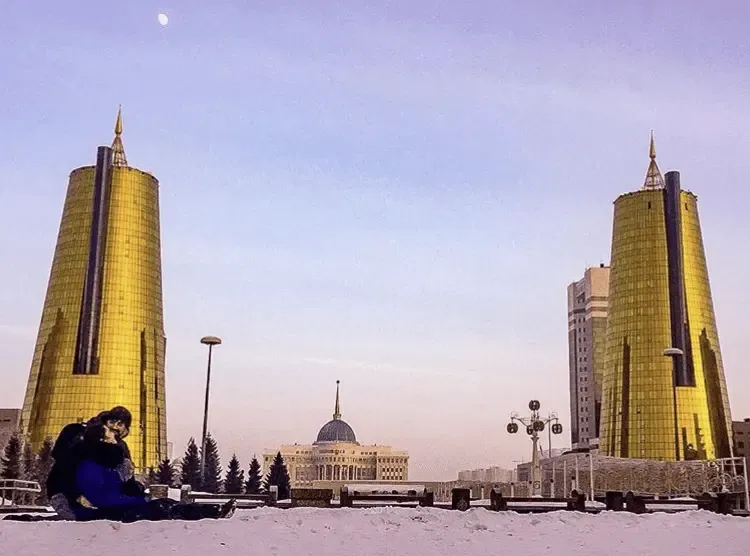 Astana- NurSultán Capital de Kazajistán