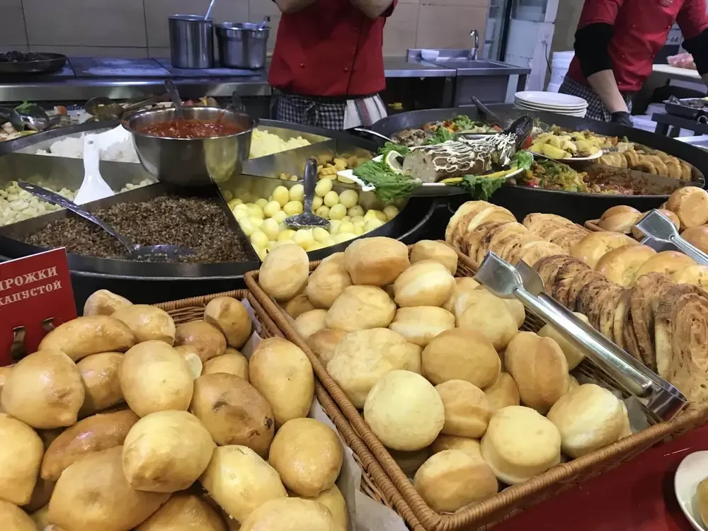 Buffet libre en Astana