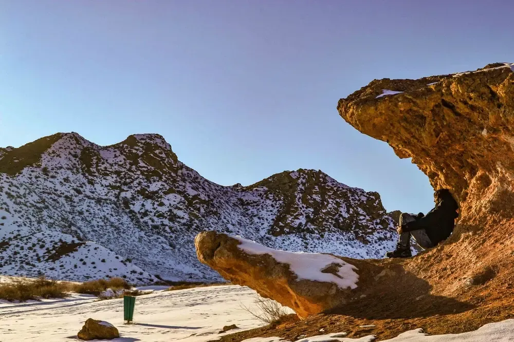 Valle de la Luna, Cañón Charyn