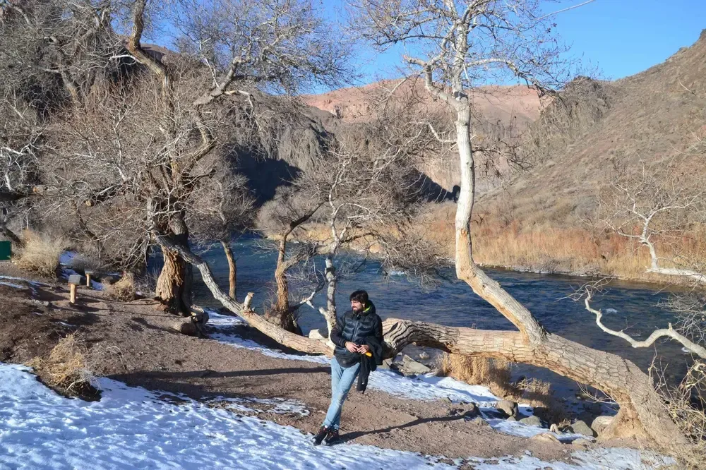 Rio en el Cañón Charyn