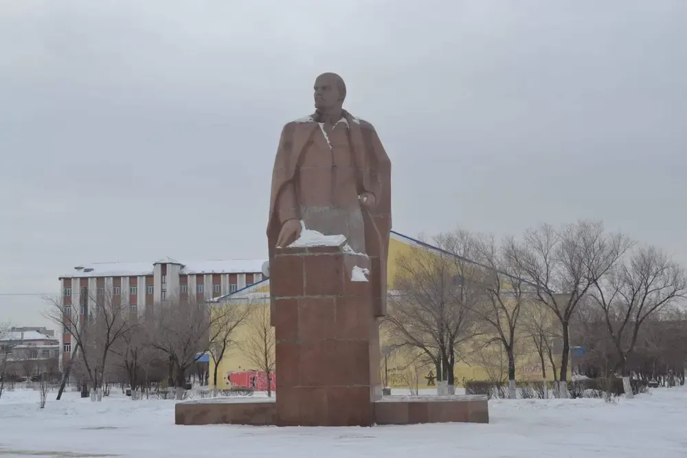 Estatua de Lenin
