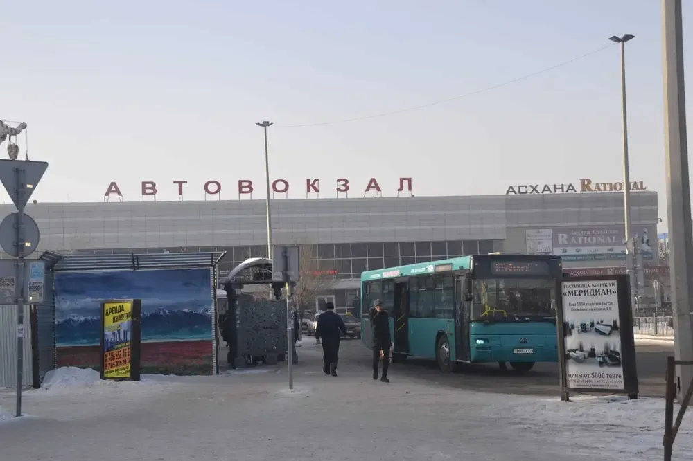 frontera Rusia y Kazajistán