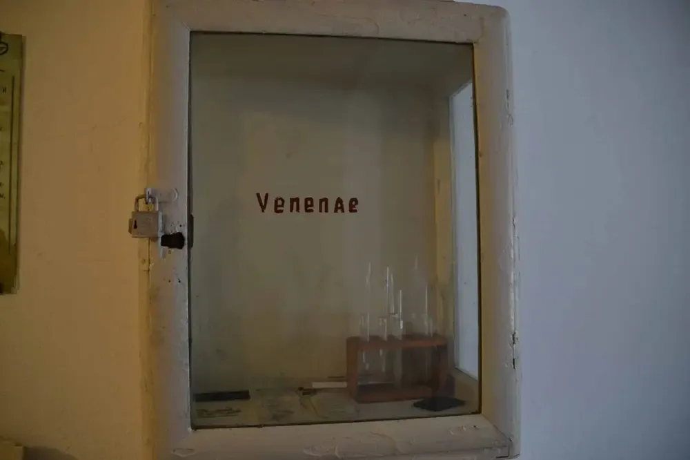 Armario de Venenos