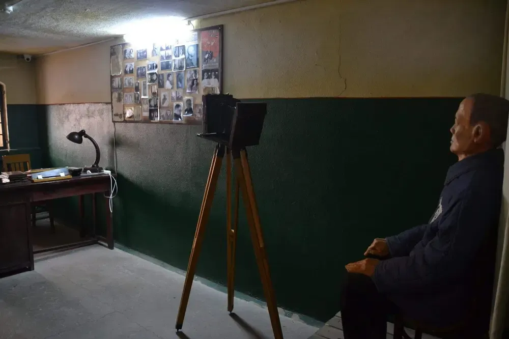 Registro de un preso