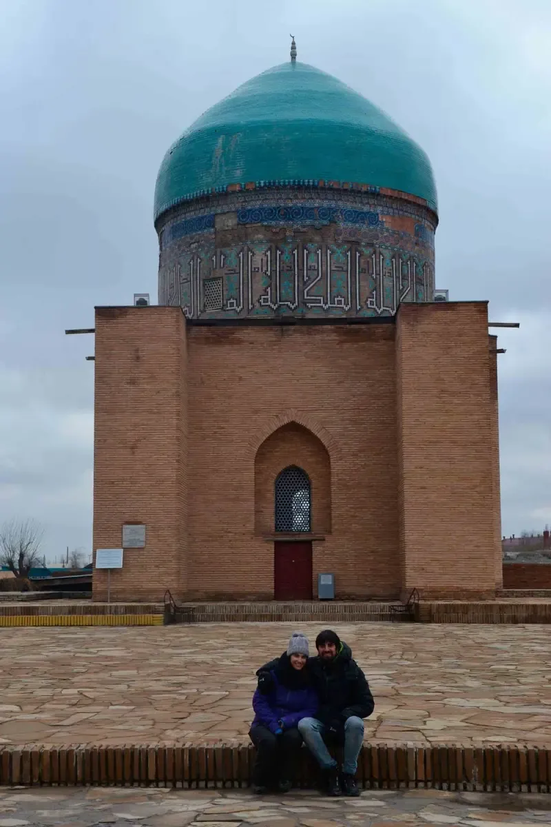 Otro Mausoleo menor del conjunto arquitectónico de la plaza