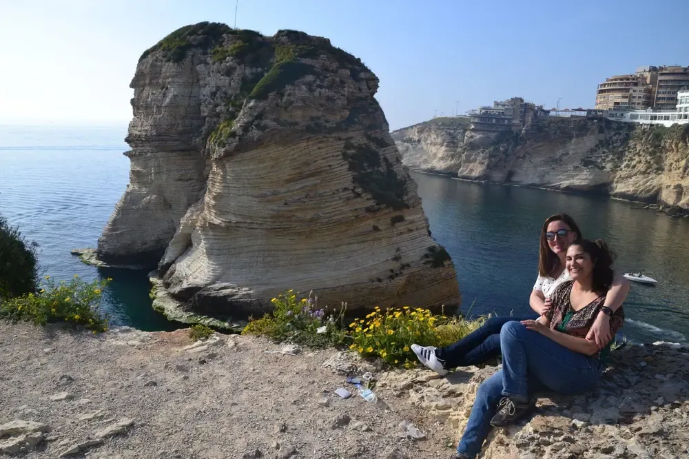La rouche de Beirut