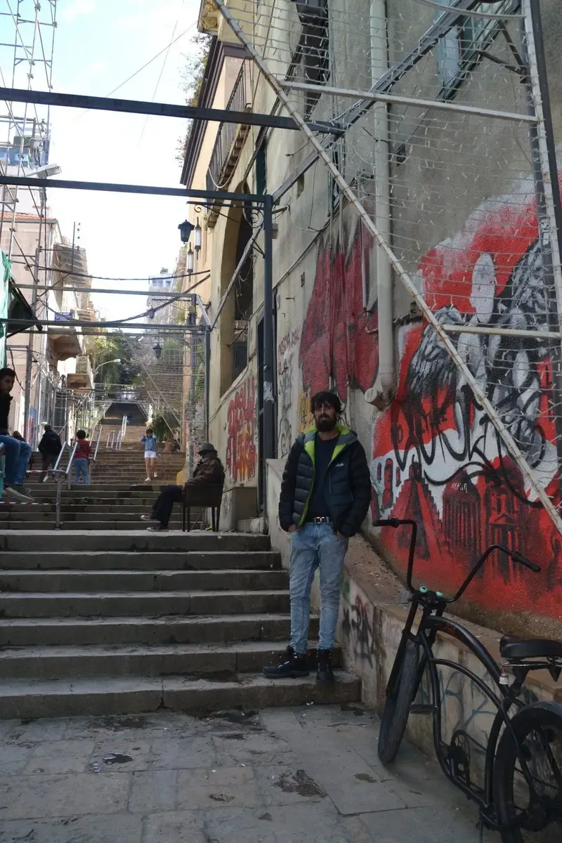 St Nicolás Stairs