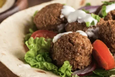 Falafel libanés