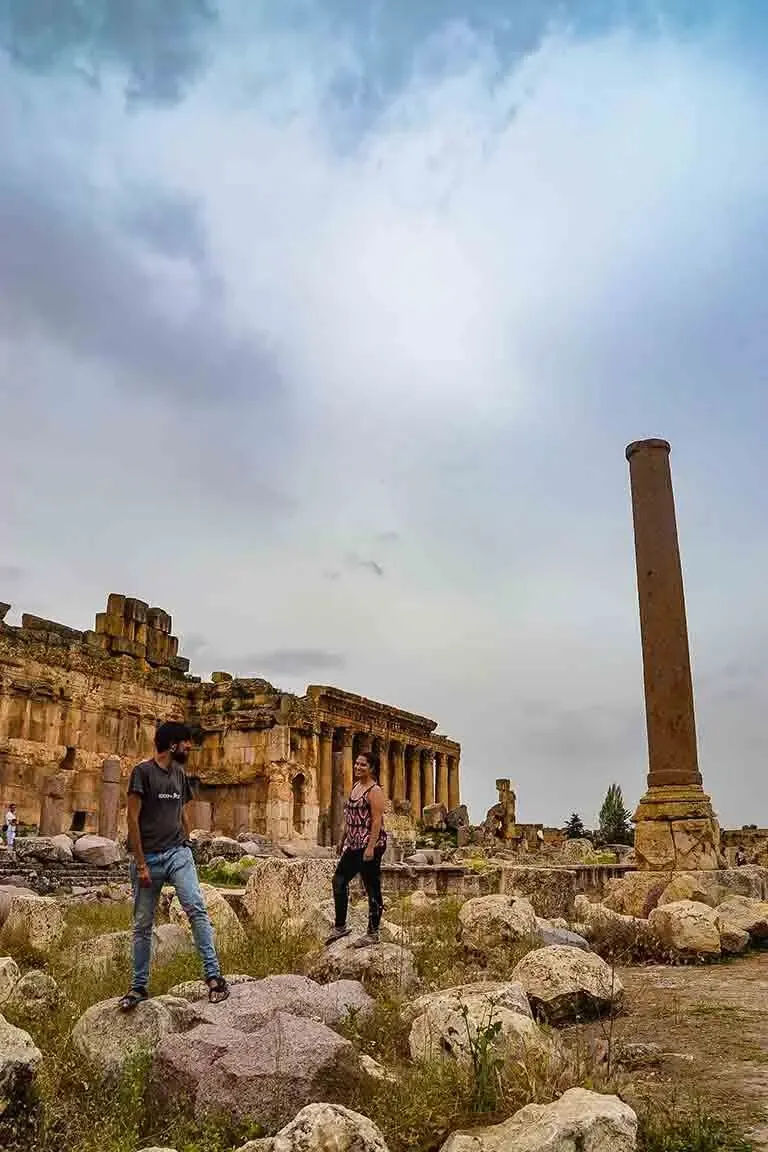 Ruinas de Líbano