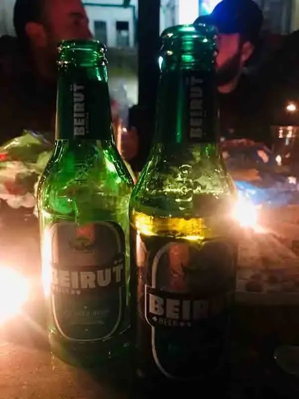 Beirut tiene hasta su propia cerveza. Fiesta de evento couchsurfing