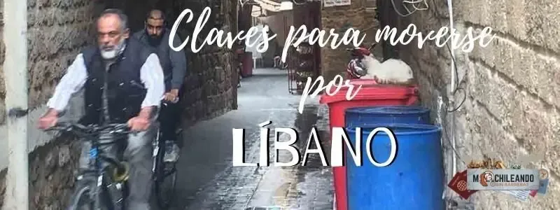 Transportes en Líbano. Claves para moverse por el país