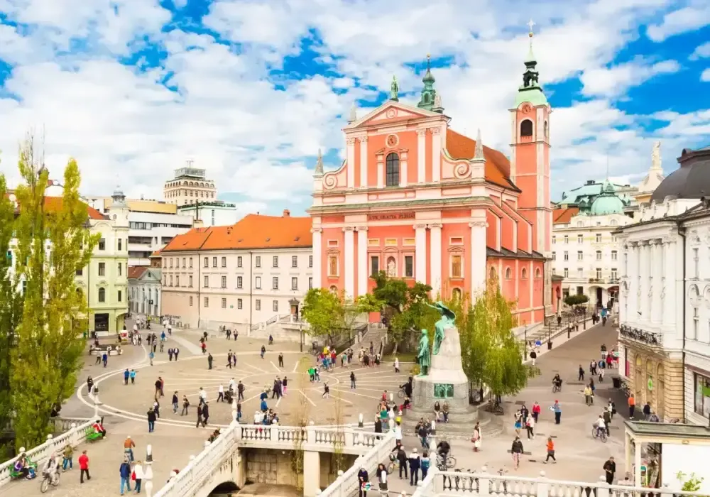 Plaza Prešeren