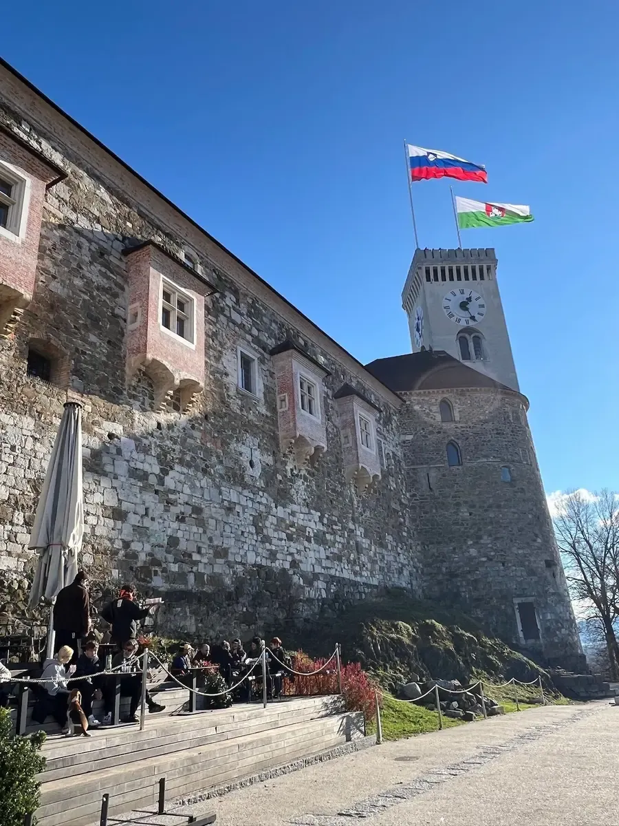 Castillo de Liubliana